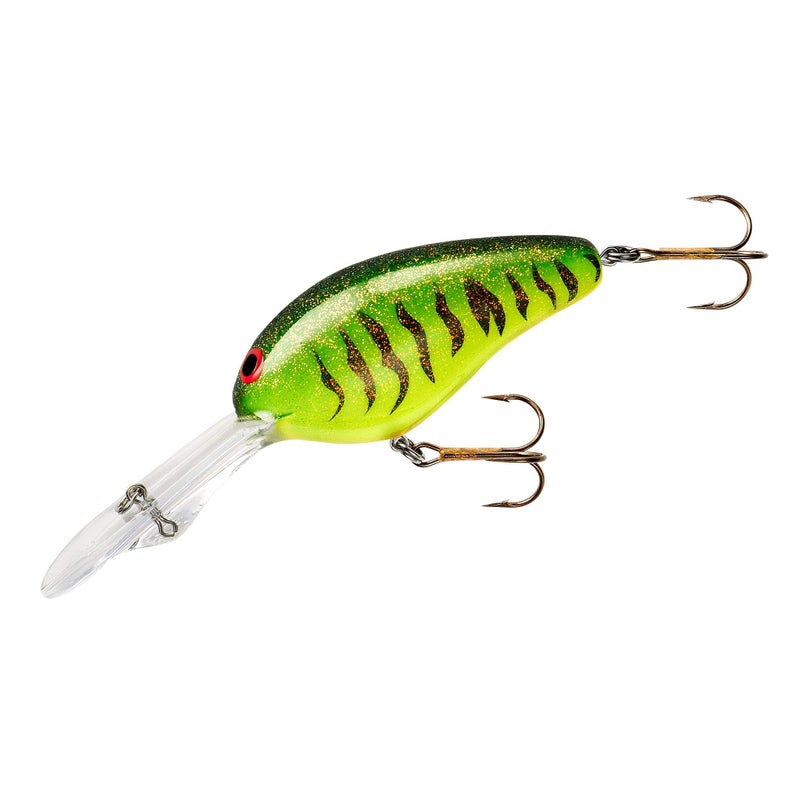 Norman Lures DD22 Deep-Diving Crankbait Bass Fishing Lure, Freshwater Fishing Accessories, 3"", 5/8 oz, Firetiger - Image 1